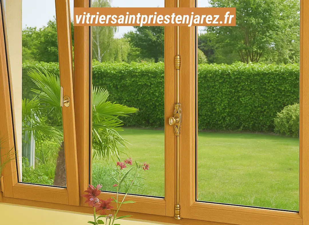Installation de fenêtre en bois sur mesure Saint-Priest-en-Jarez