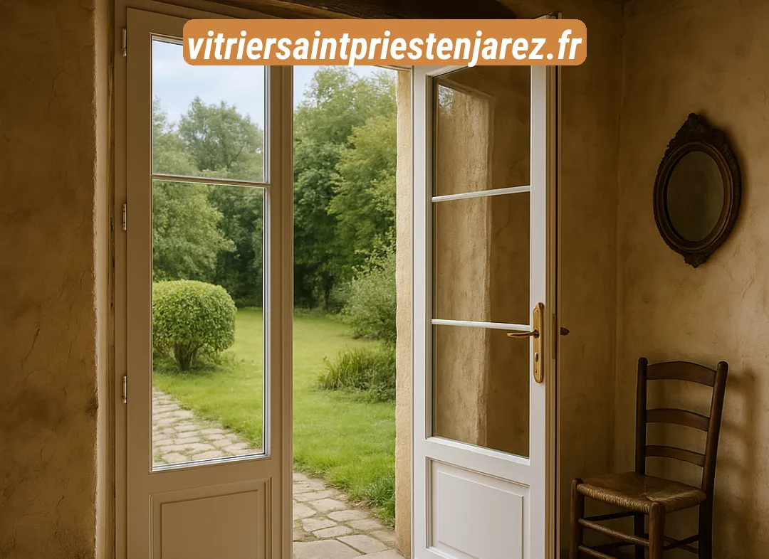 Installation de fenêtre en PVC Saint-Priest-en-Jarez